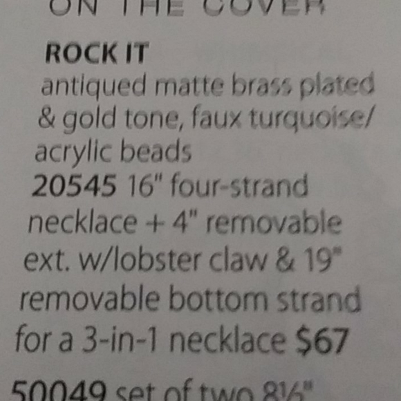 Premier Designs Rock It NKL - Picture 3 of 3